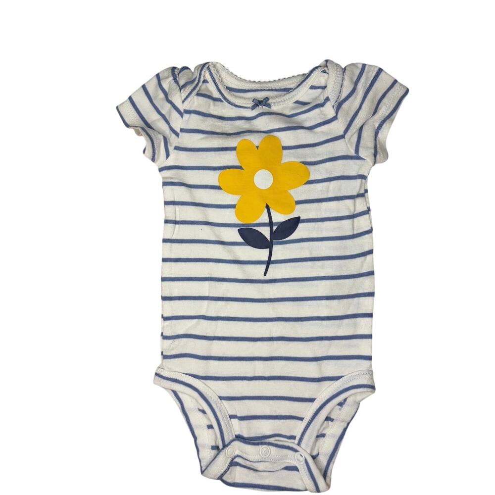 Carter's Baby Girl Bundle - 3 Months - Six (6) Short Sleeve Bodysuits One-Piece - Picture 2 of 13